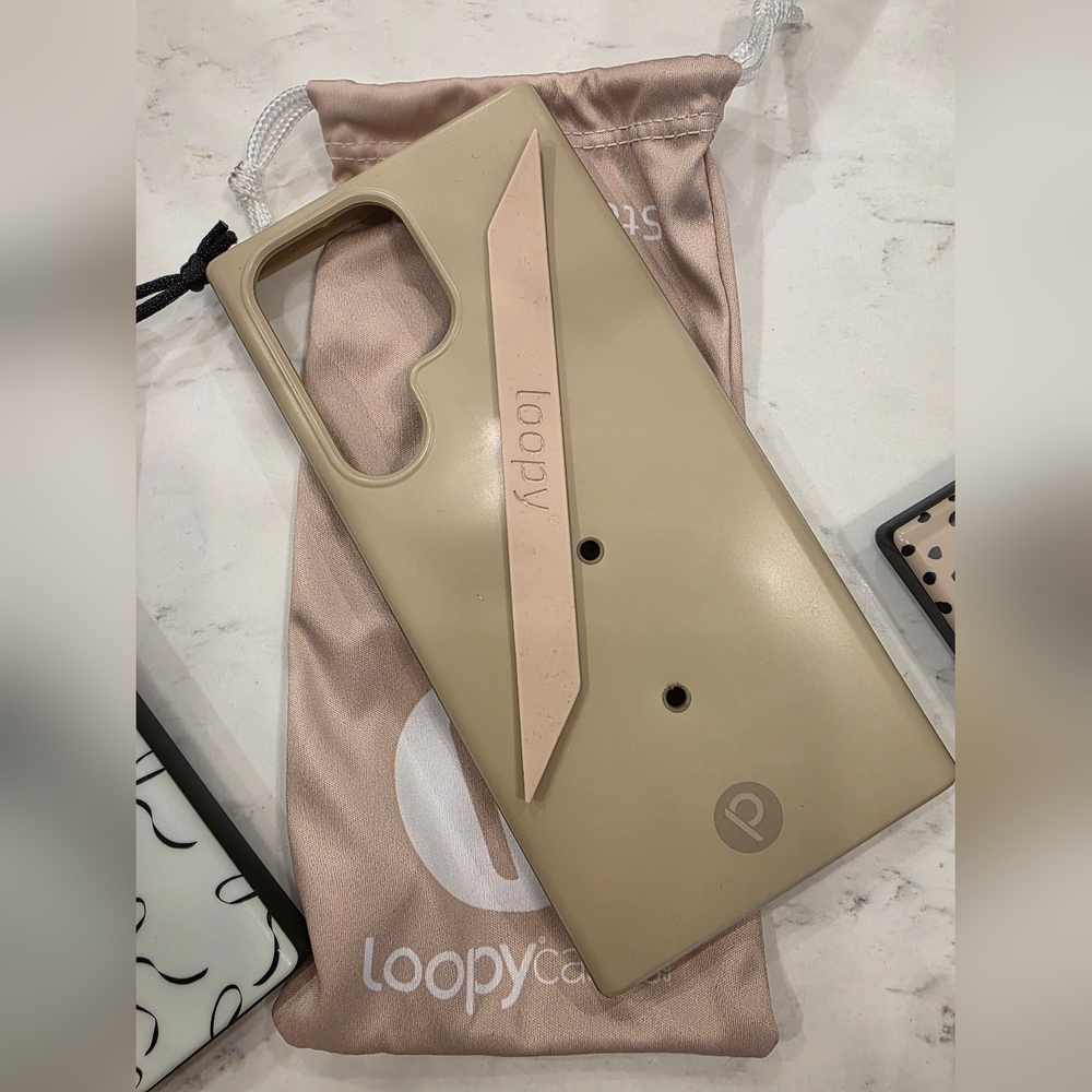 Loopy Tan Phone Case